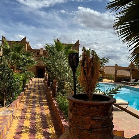 Kasbah Ait Benhadda 호텔 스쿠라 외부 사진