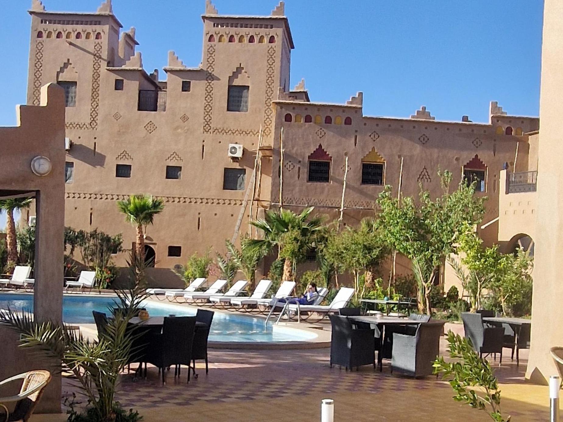 Kasbah Ait Benhadda 호텔 스쿠라 외부 사진