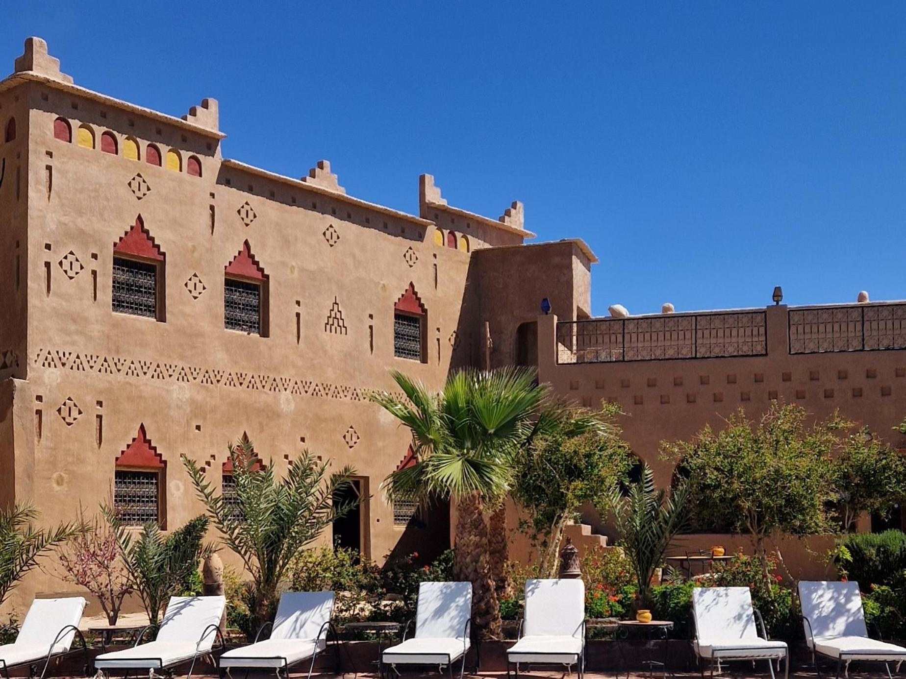 Kasbah Ait Benhadda 호텔 스쿠라 외부 사진