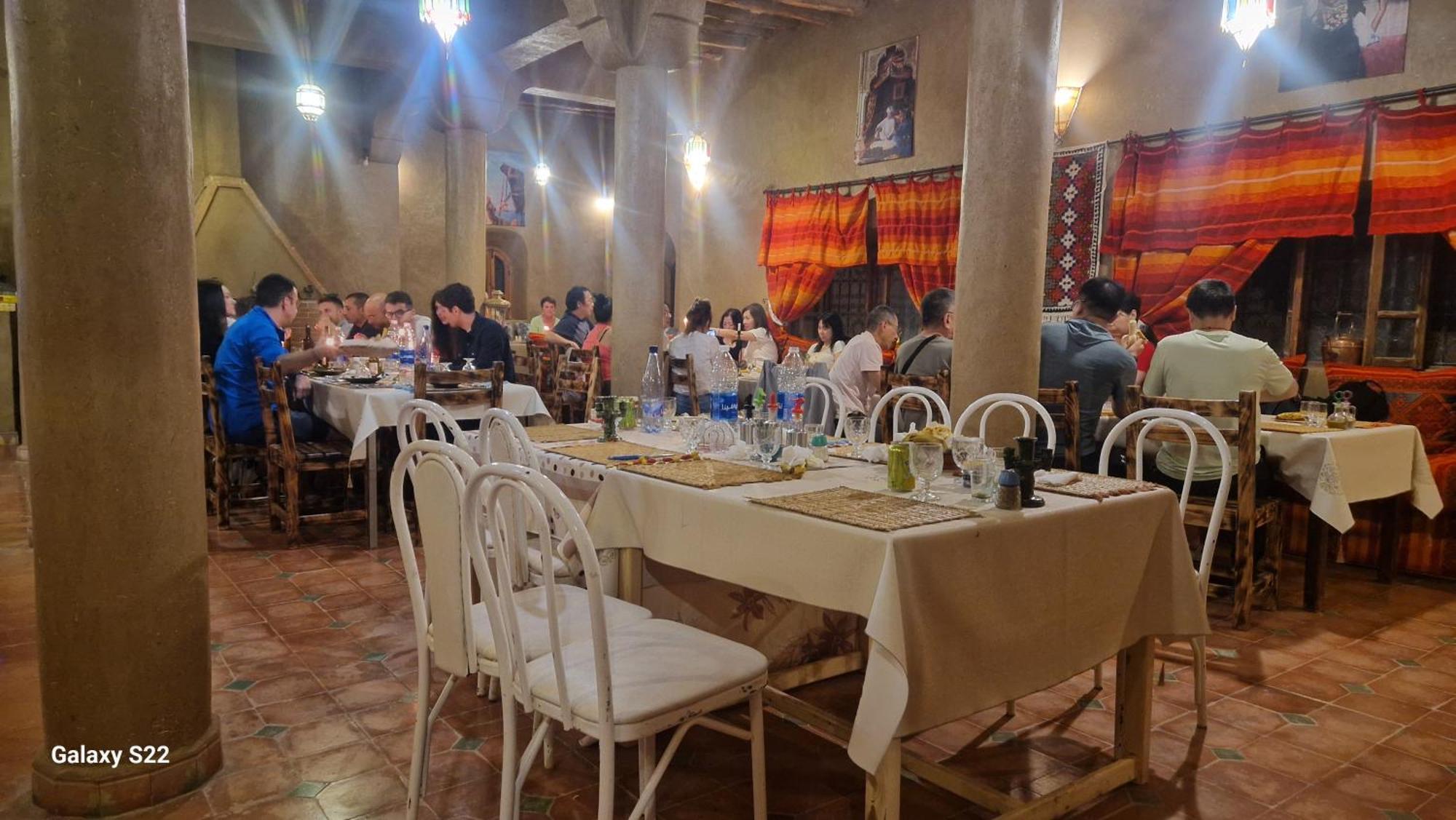 Kasbah Ait Benhadda 호텔 스쿠라 외부 사진
