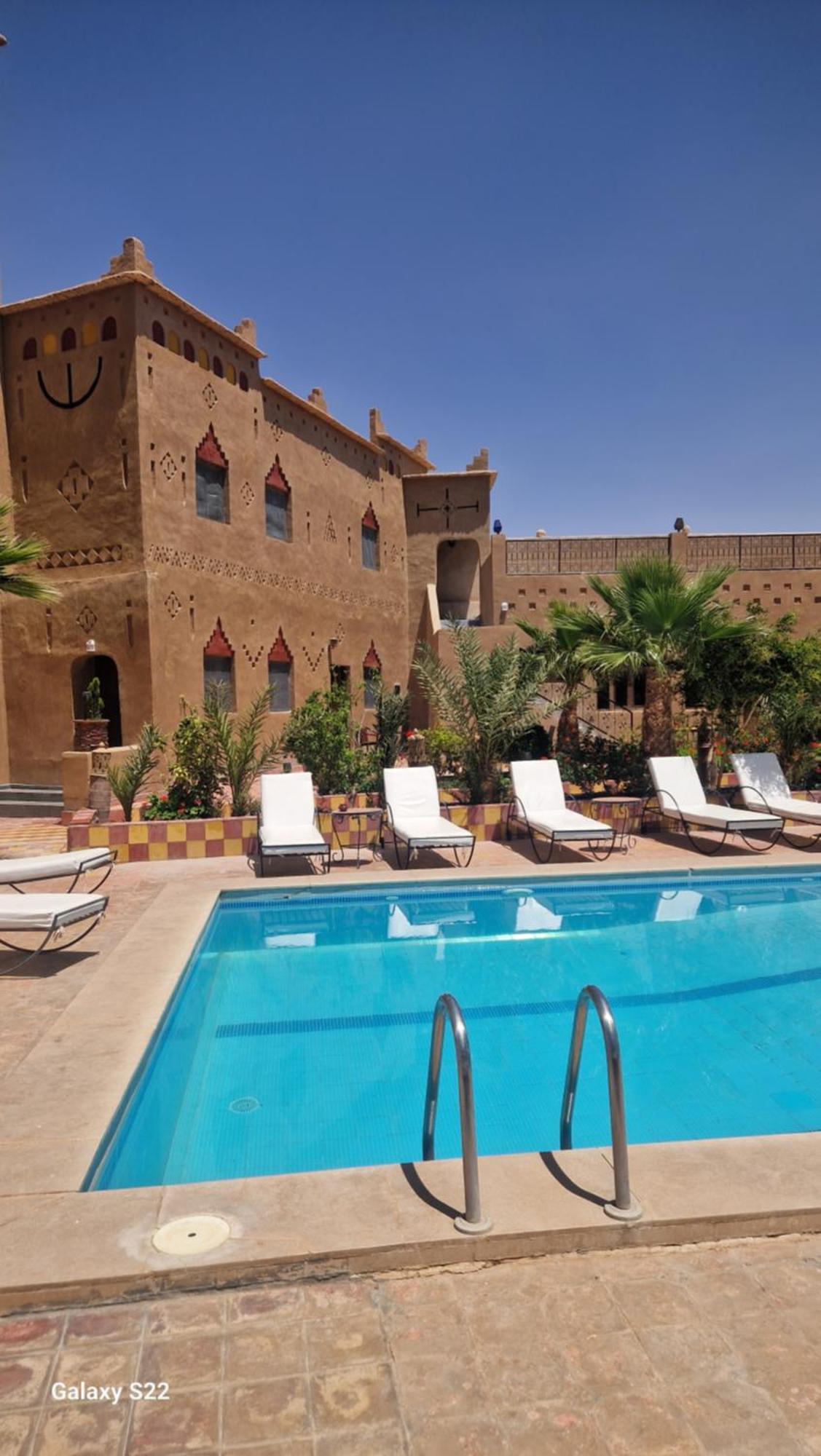 Kasbah Ait Benhadda 호텔 스쿠라 외부 사진