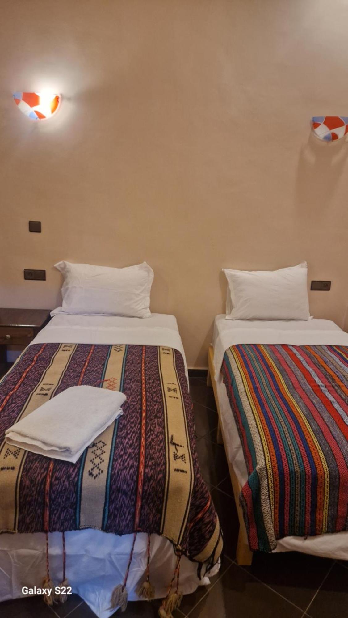 Kasbah Ait Benhadda 호텔 스쿠라 외부 사진