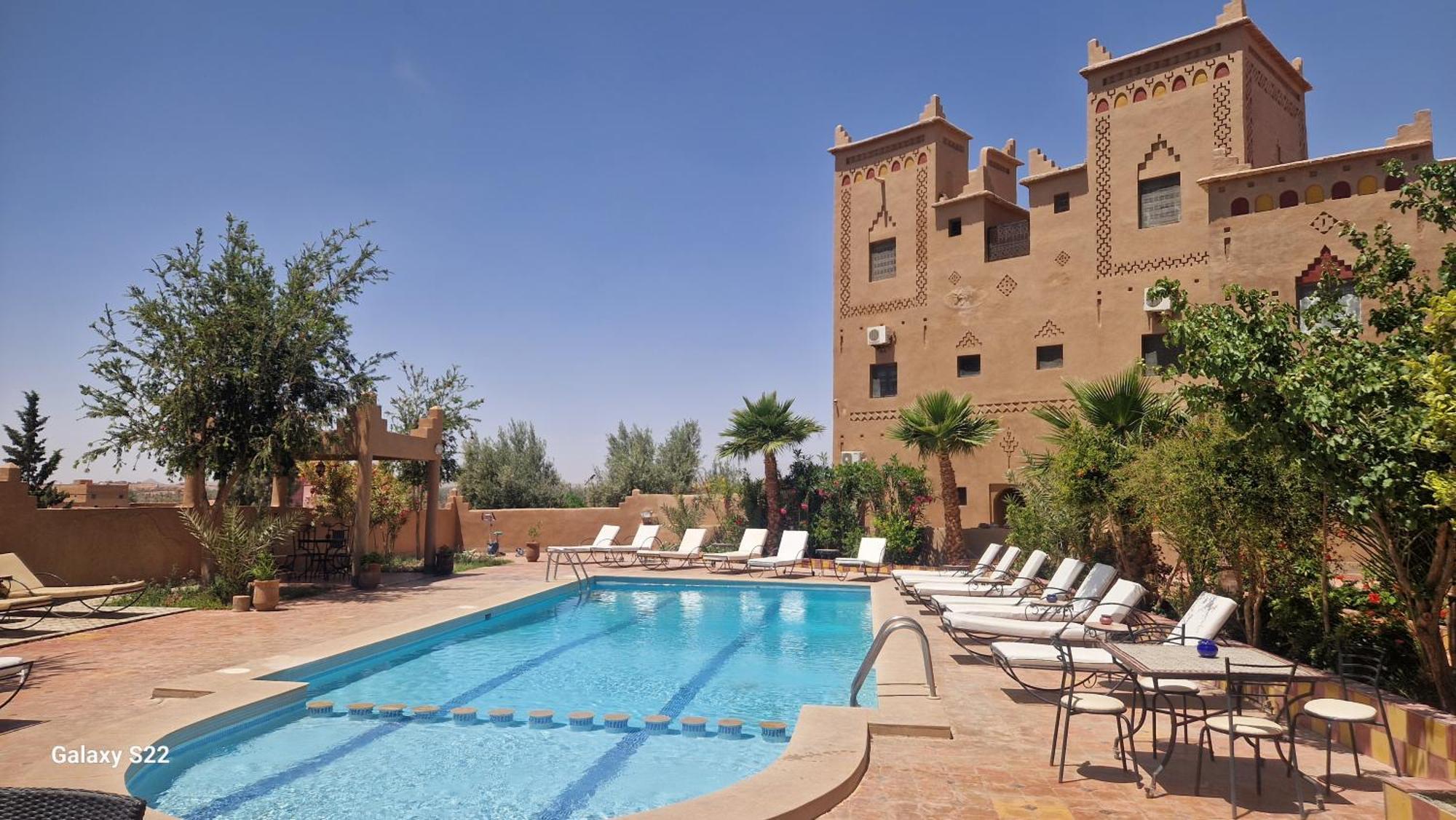 Kasbah Ait Benhadda 호텔 스쿠라 외부 사진