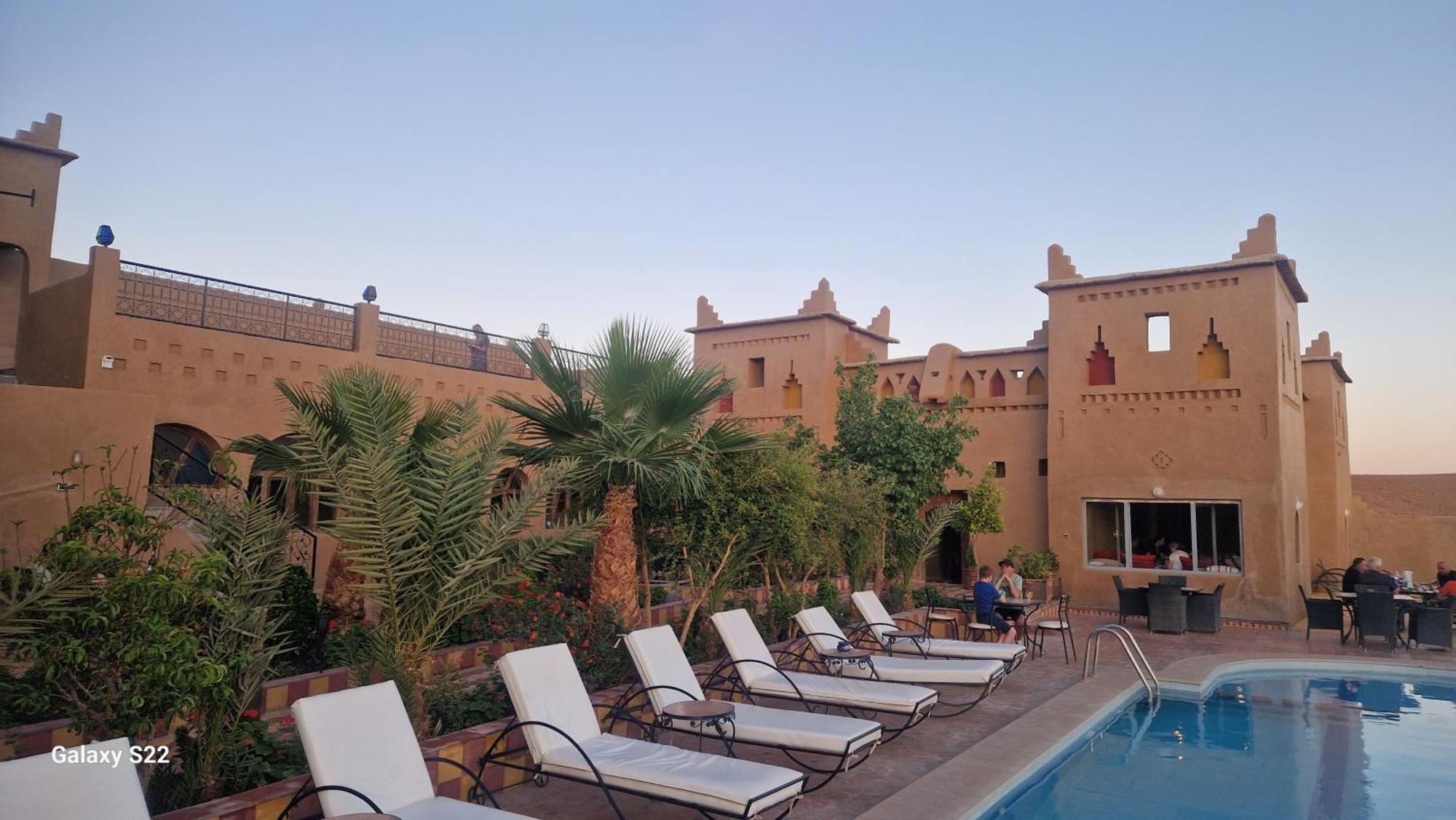 Kasbah Ait Benhadda 호텔 스쿠라 외부 사진