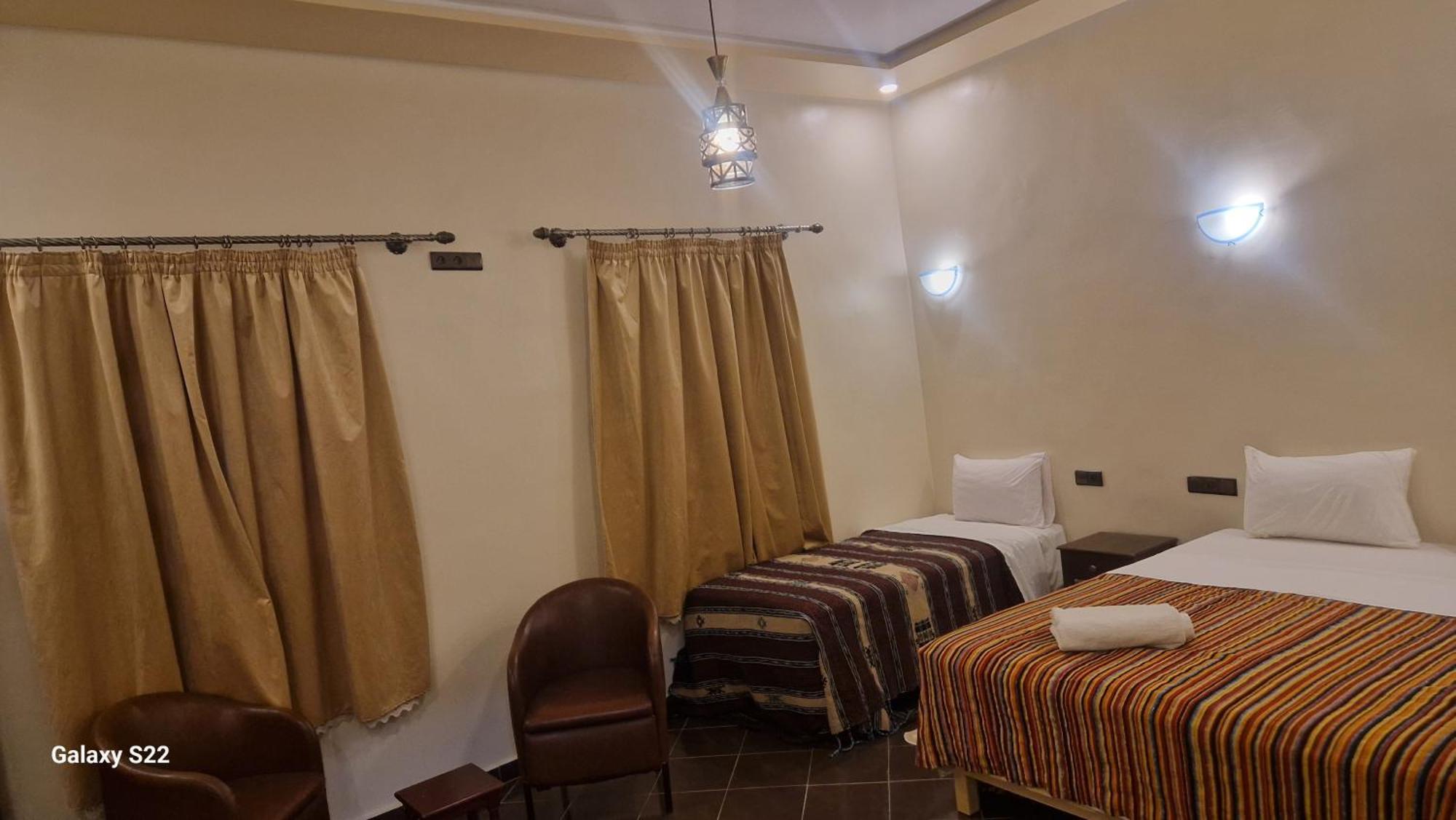 Kasbah Ait Benhadda 호텔 스쿠라 외부 사진