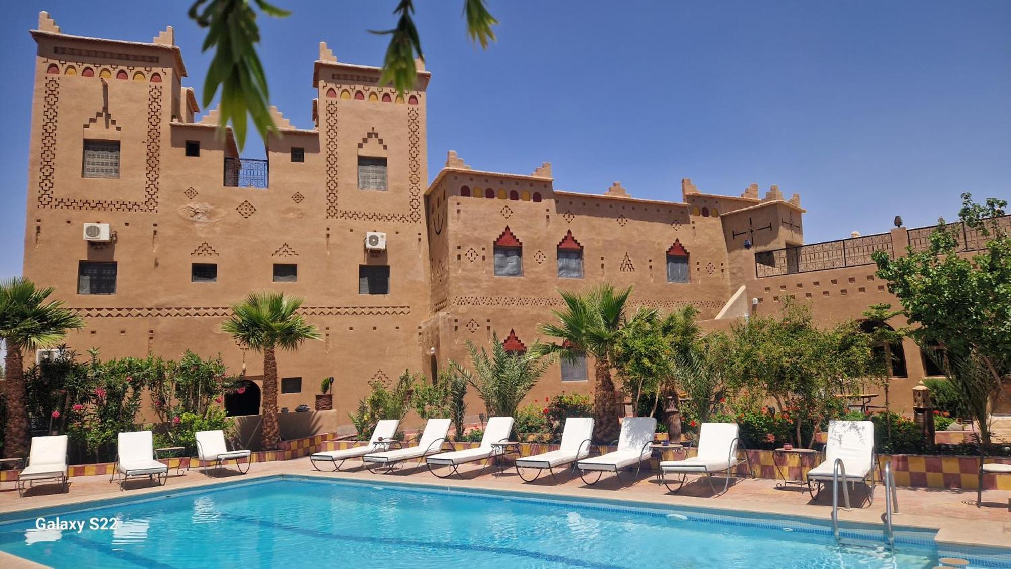 Kasbah Ait Benhadda 호텔 스쿠라 외부 사진