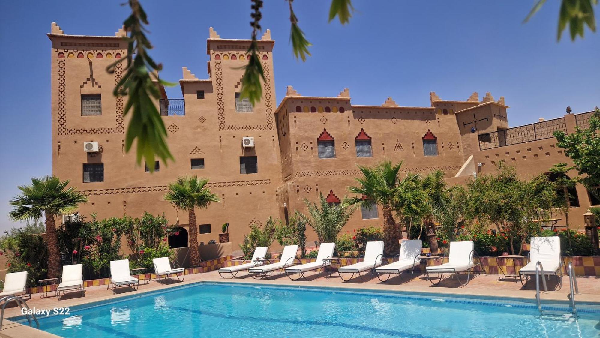 Kasbah Ait Benhadda 호텔 스쿠라 외부 사진