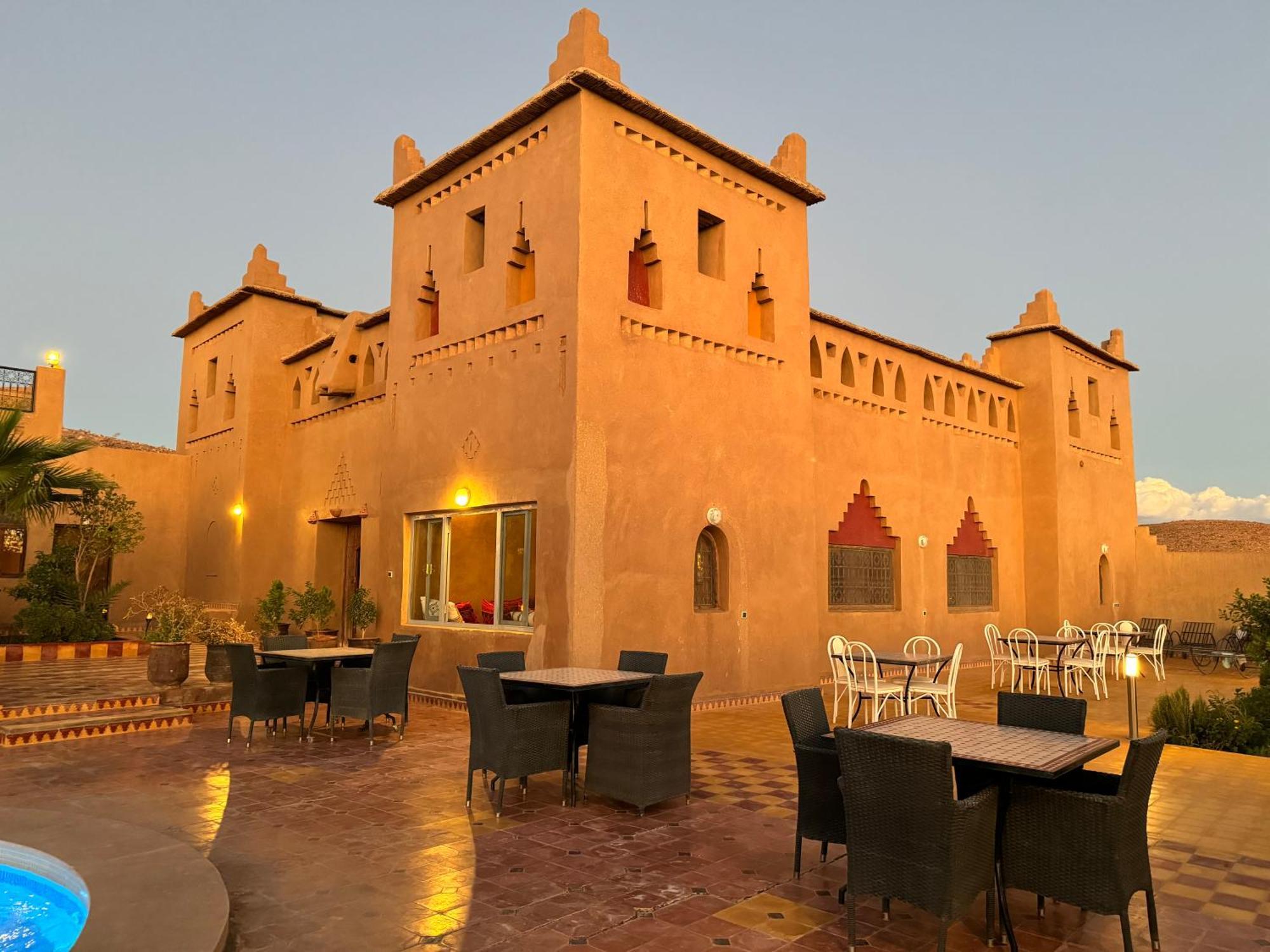Kasbah Ait Benhadda 호텔 스쿠라 외부 사진