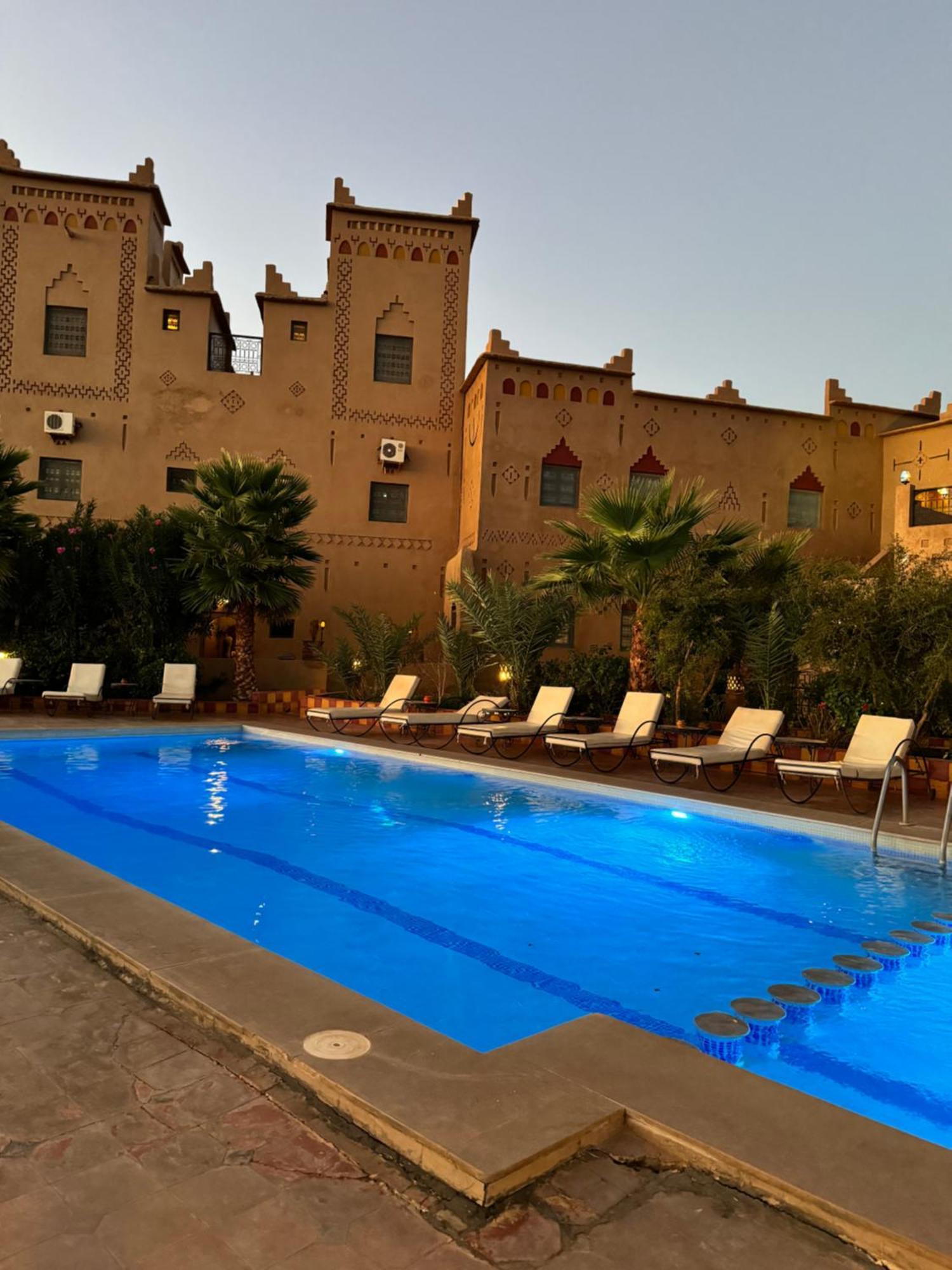 Kasbah Ait Benhadda 호텔 스쿠라 외부 사진
