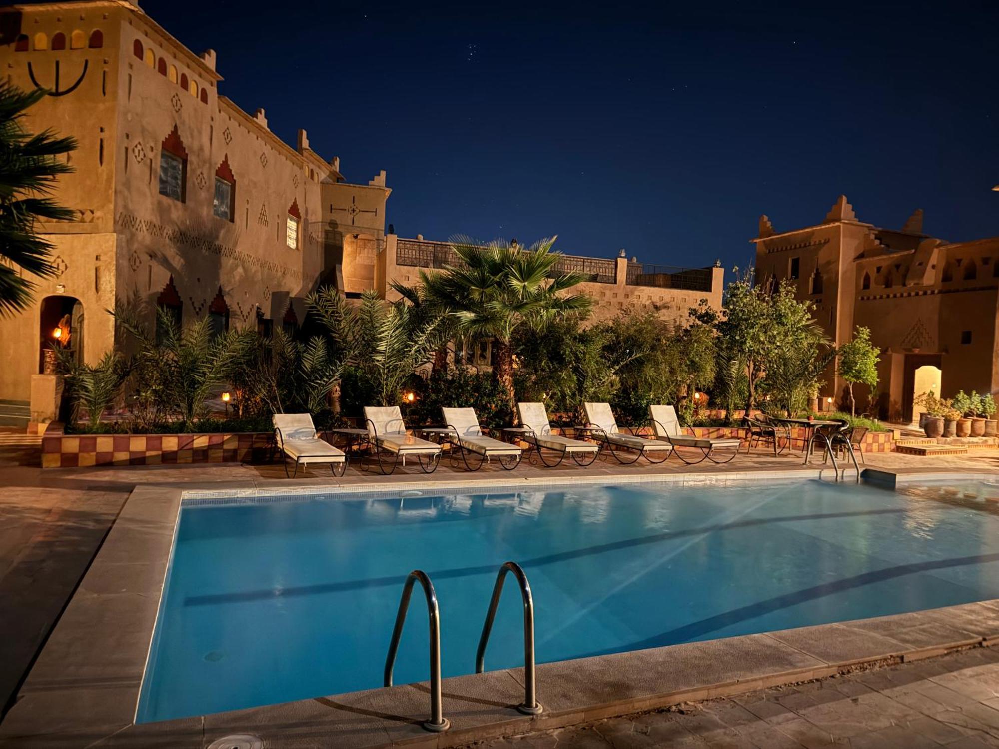 Kasbah Ait Benhadda 호텔 스쿠라 외부 사진