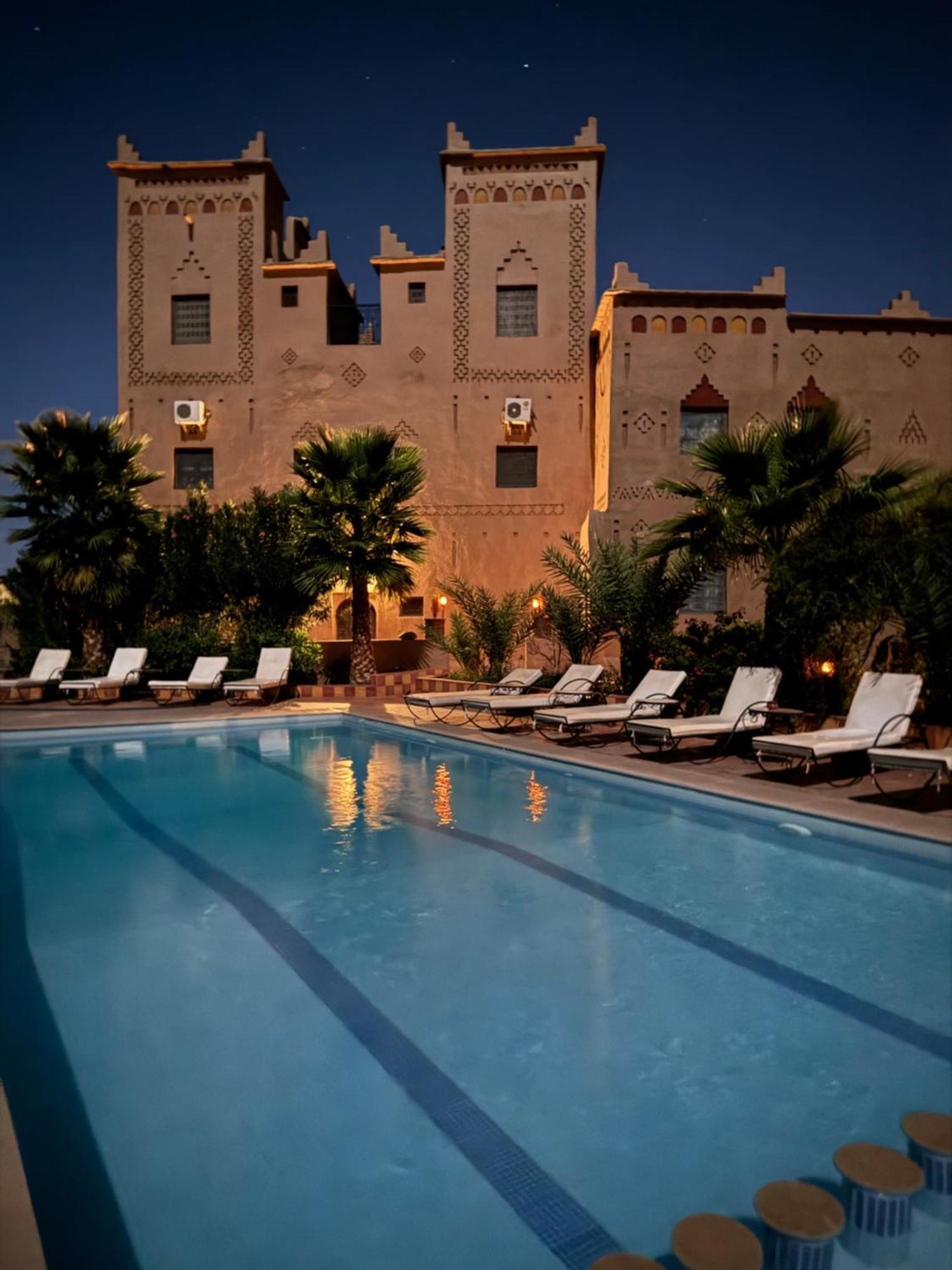 Kasbah Ait Benhadda 호텔 스쿠라 외부 사진