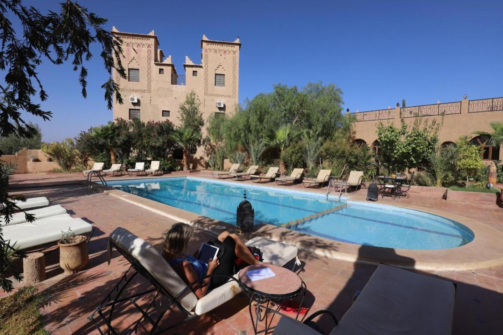 Kasbah Ait Benhadda 호텔 스쿠라 외부 사진