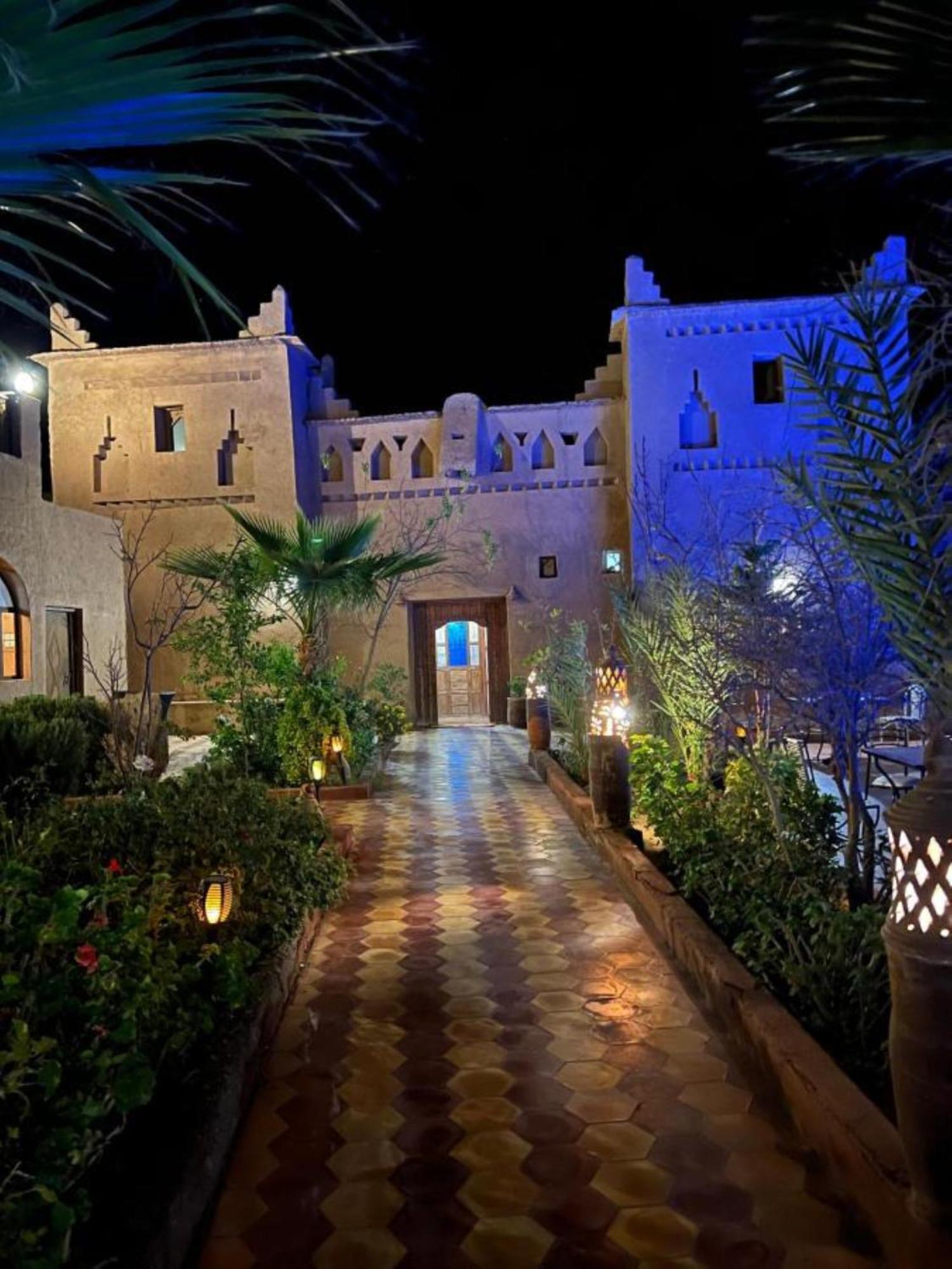 Kasbah Ait Benhadda 호텔 스쿠라 외부 사진