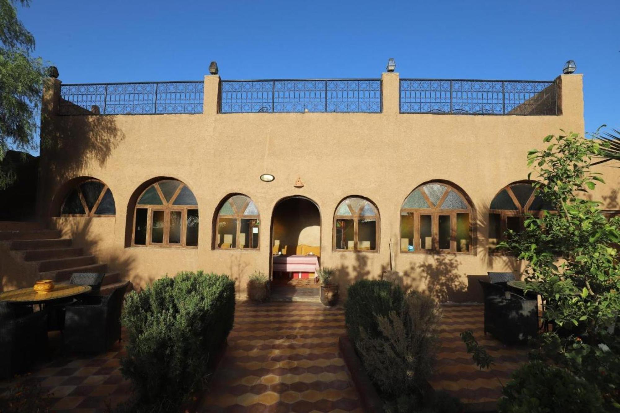 Kasbah Ait Benhadda 호텔 스쿠라 외부 사진
