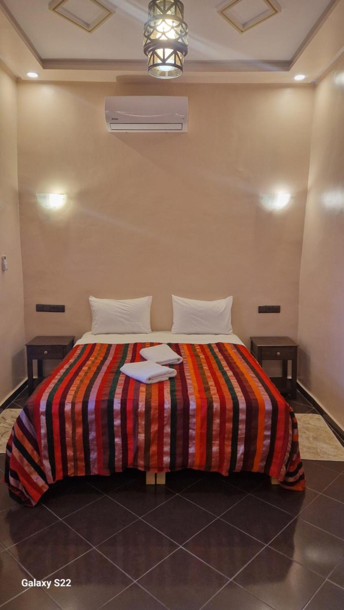 Kasbah Ait Benhadda 호텔 스쿠라 외부 사진