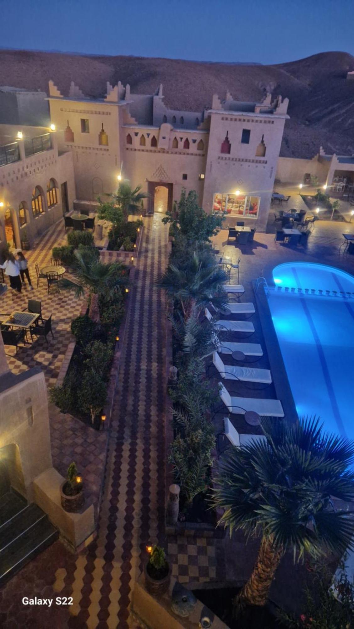 Kasbah Ait Benhadda 호텔 스쿠라 외부 사진
