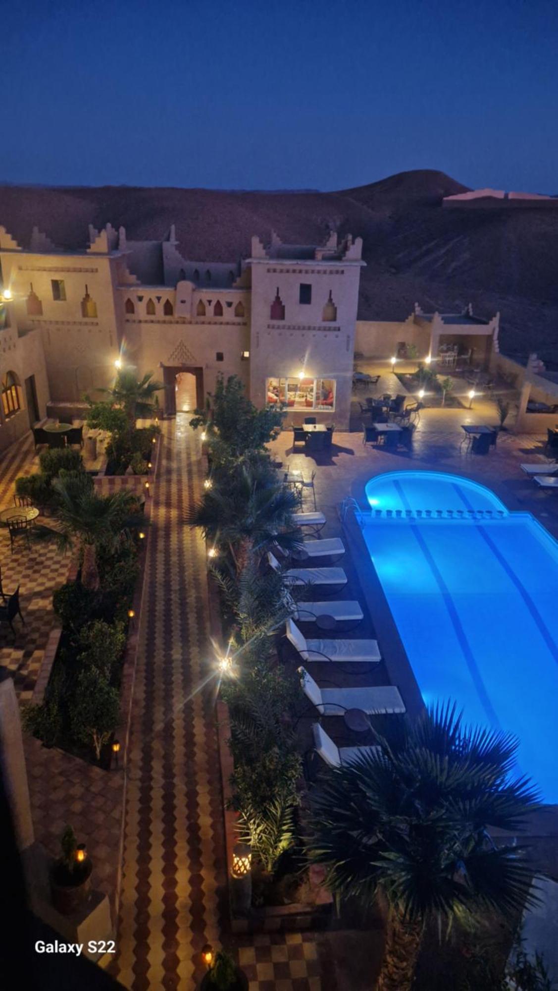 Kasbah Ait Benhadda 호텔 스쿠라 외부 사진