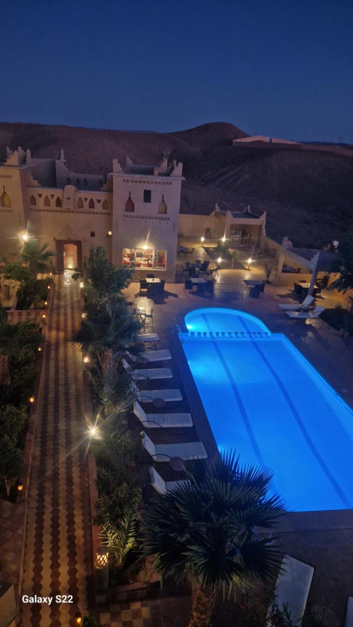 Kasbah Ait Benhadda 호텔 스쿠라 외부 사진