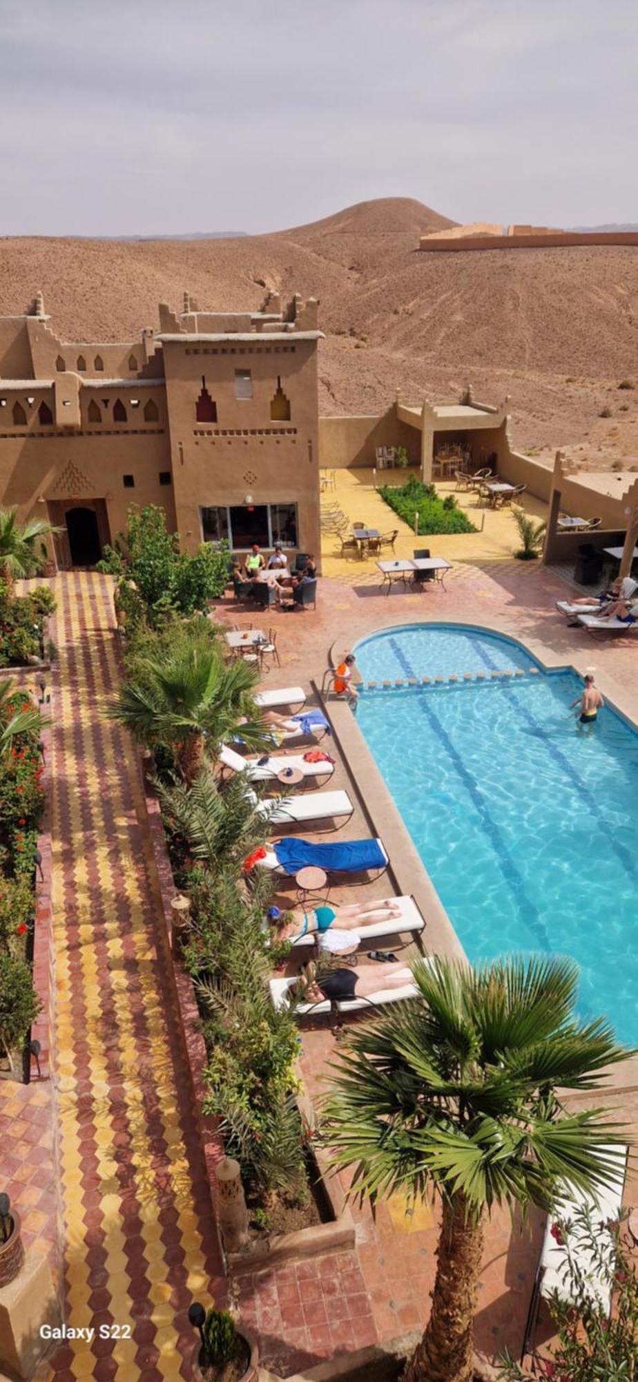 Kasbah Ait Benhadda 호텔 스쿠라 외부 사진