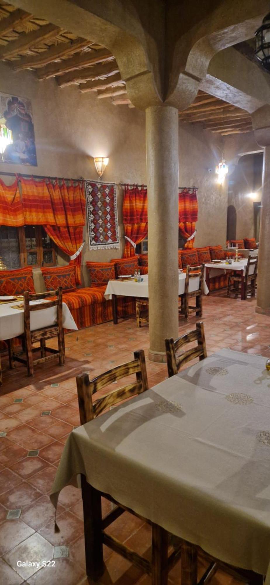 Kasbah Ait Benhadda 호텔 스쿠라 외부 사진