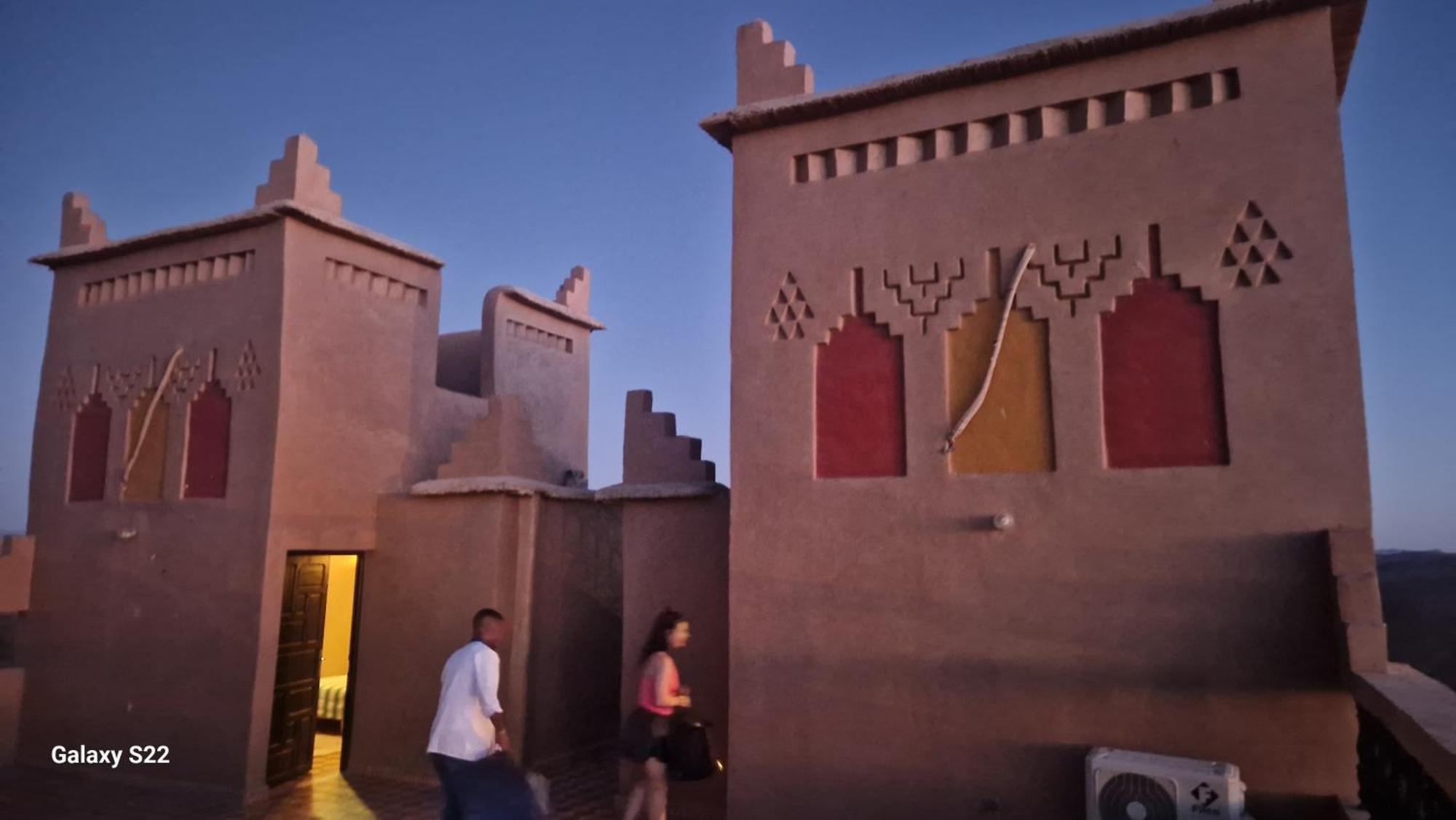 Kasbah Ait Benhadda 호텔 스쿠라 외부 사진