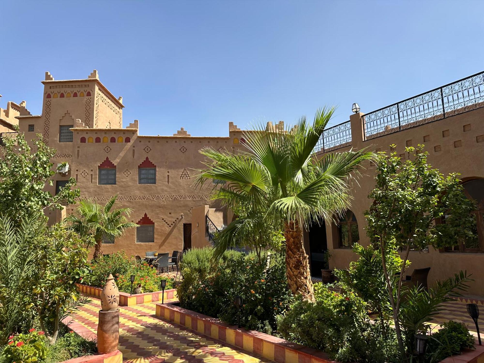 Kasbah Ait Benhadda 호텔 스쿠라 외부 사진