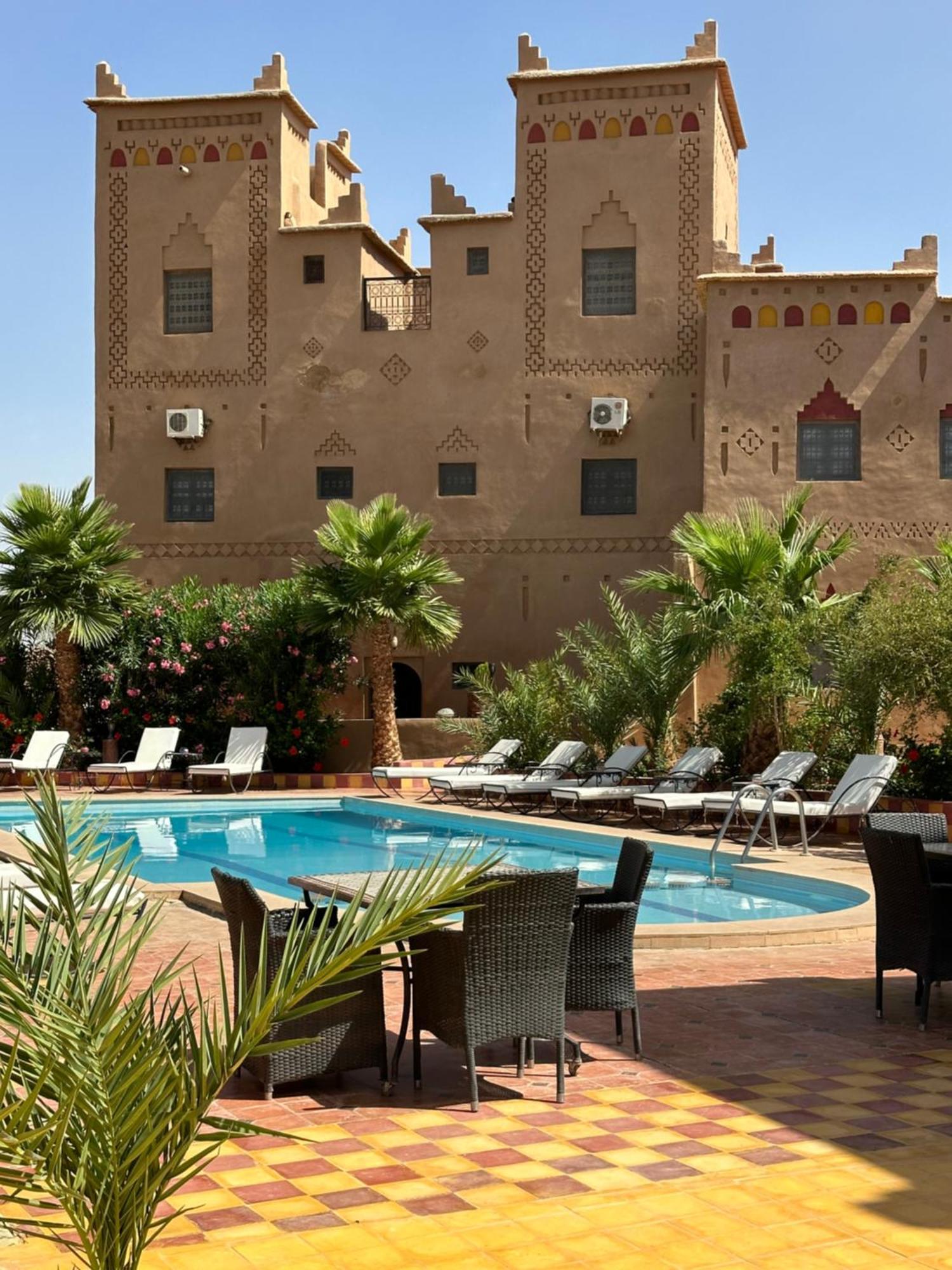 Kasbah Ait Benhadda 호텔 스쿠라 외부 사진