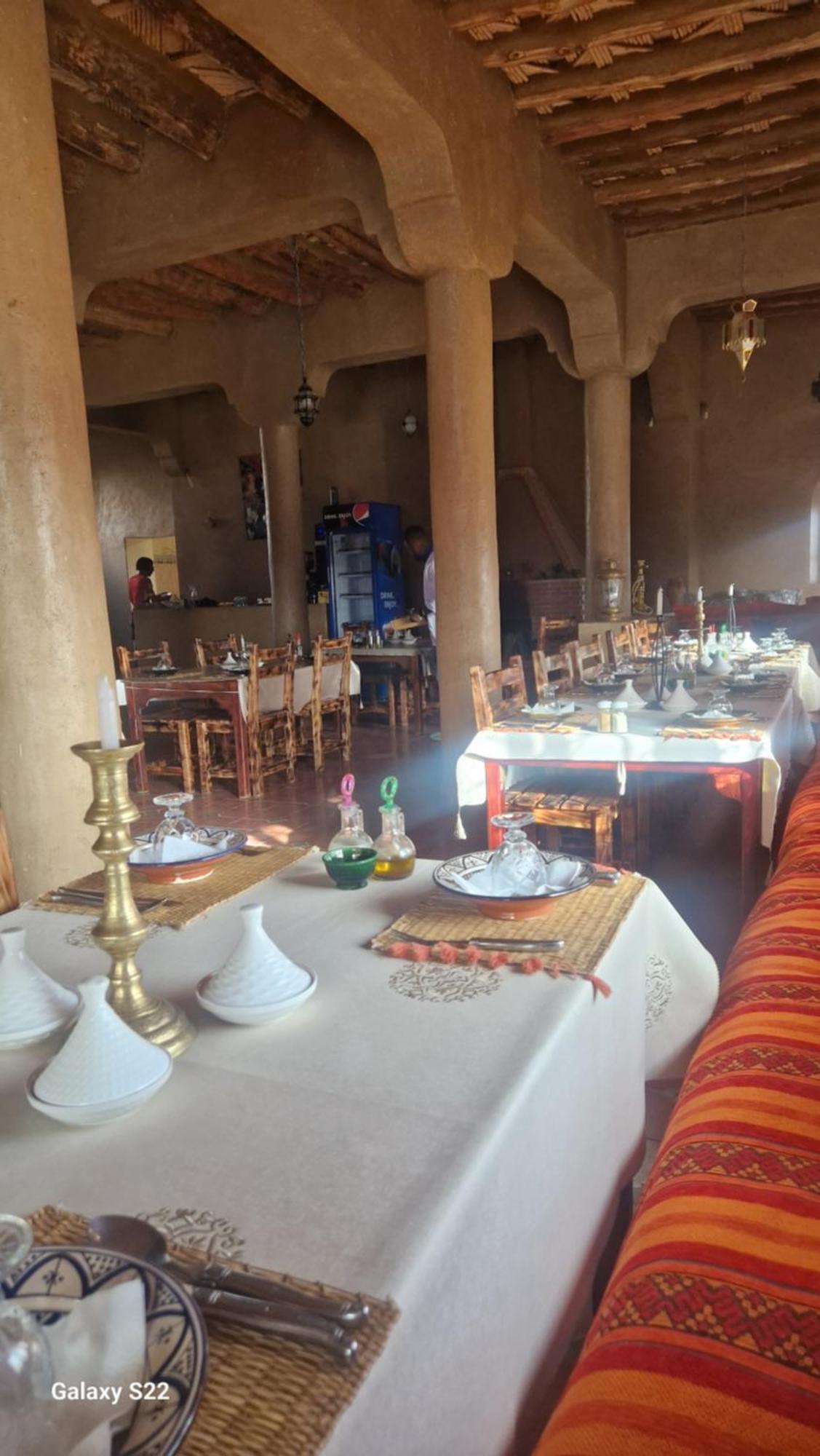Kasbah Ait Benhadda 호텔 스쿠라 외부 사진