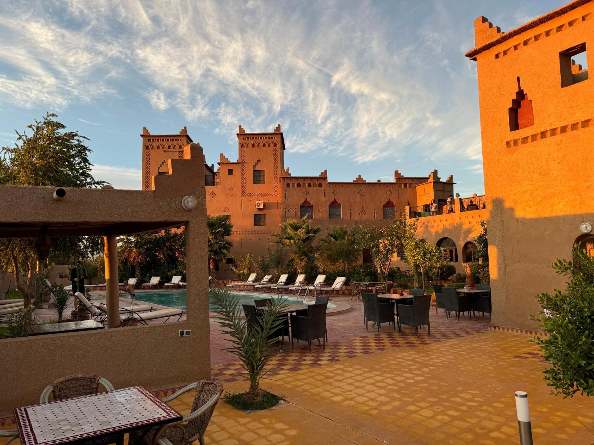 Kasbah Ait Benhadda 호텔 스쿠라 외부 사진