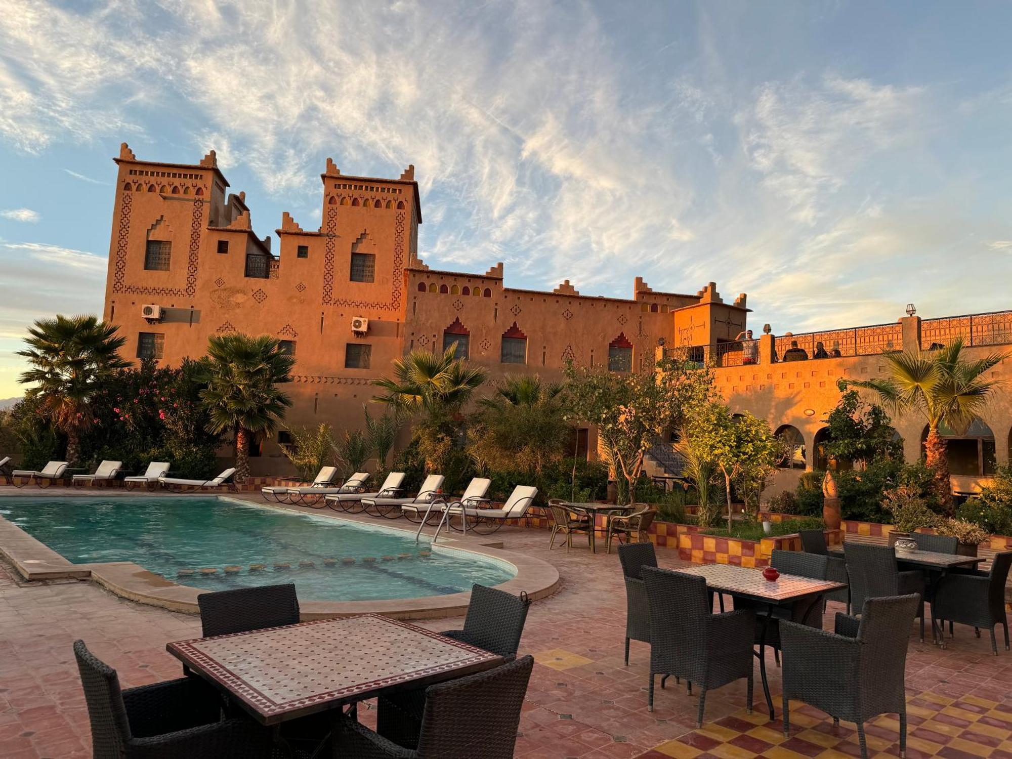 Kasbah Ait Benhadda 호텔 스쿠라 외부 사진