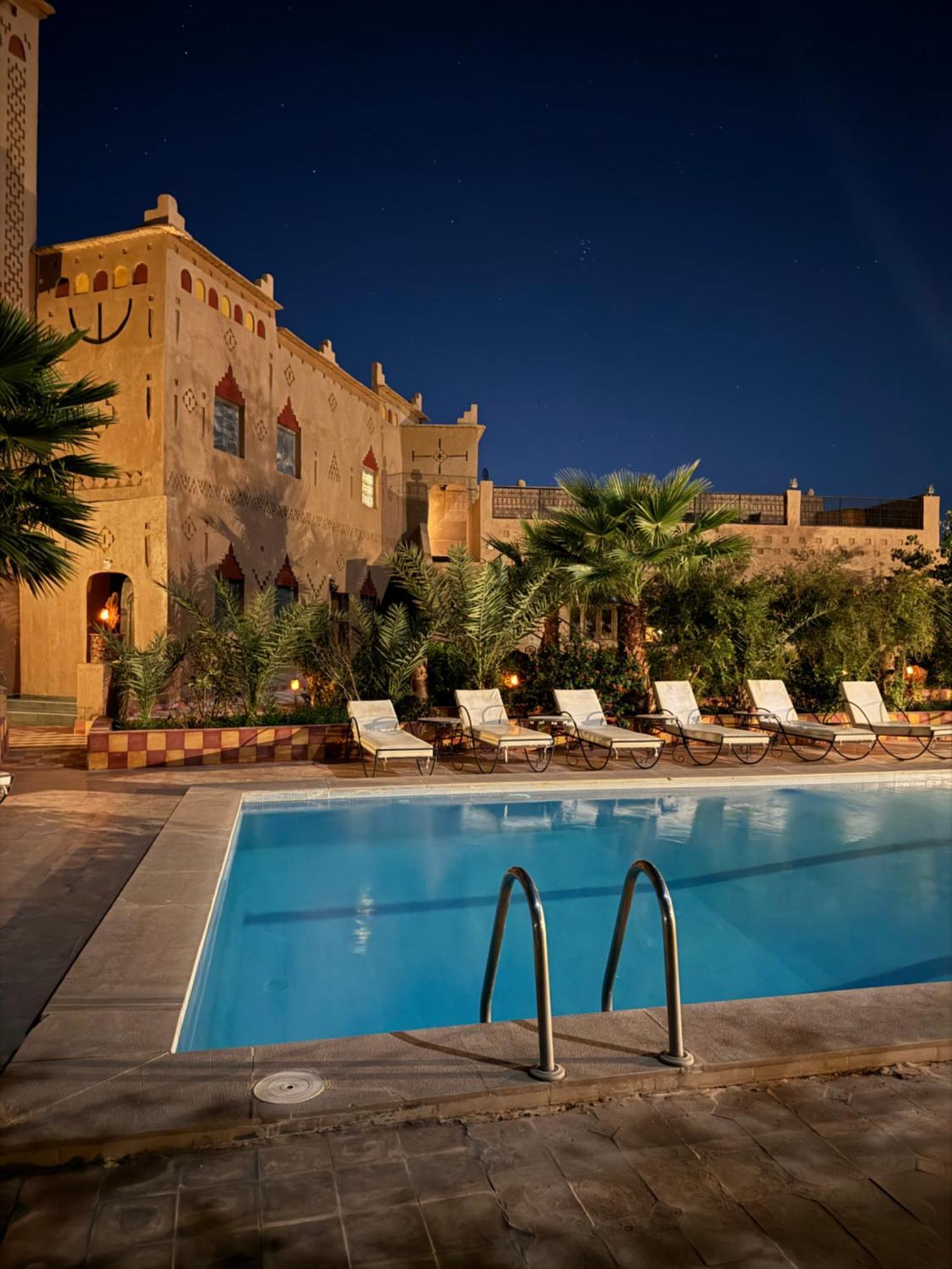 Kasbah Ait Benhadda 호텔 스쿠라 외부 사진