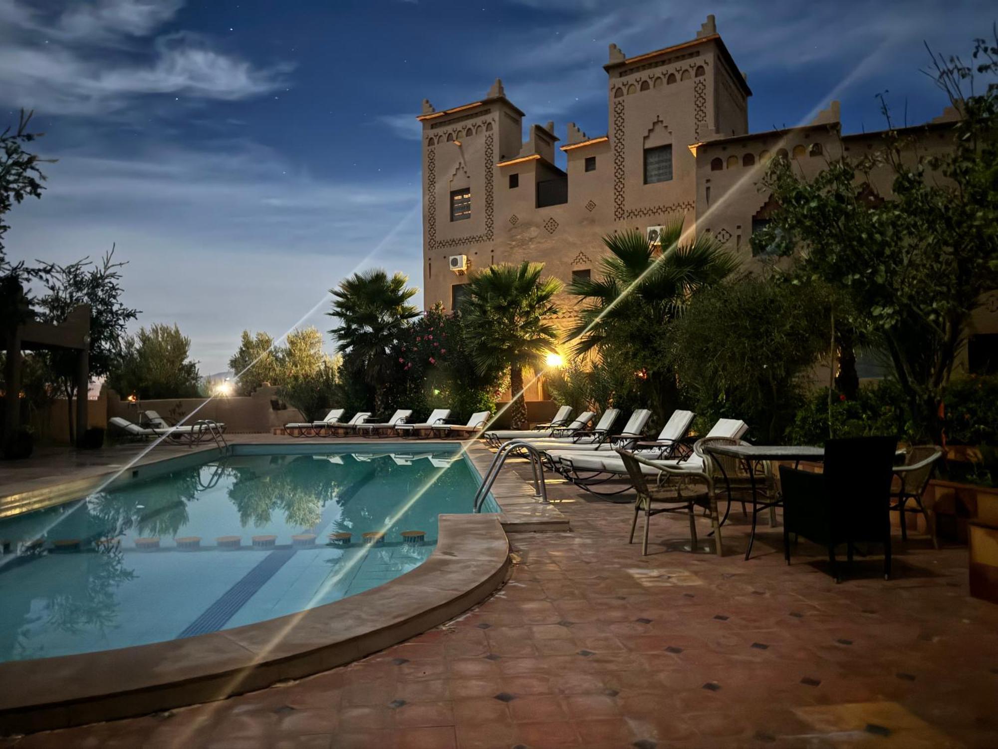 Kasbah Ait Benhadda 호텔 스쿠라 외부 사진