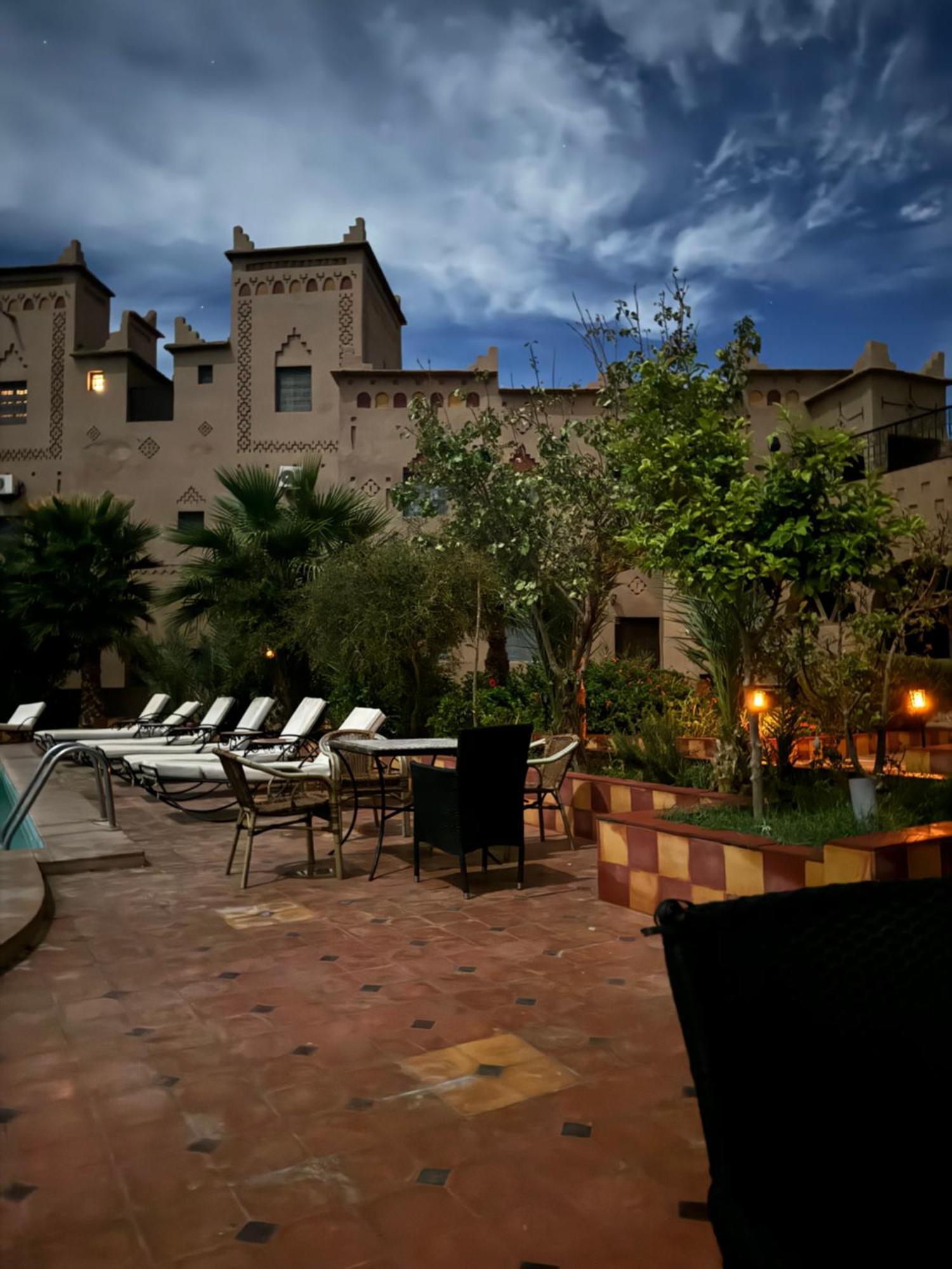Kasbah Ait Benhadda 호텔 스쿠라 외부 사진