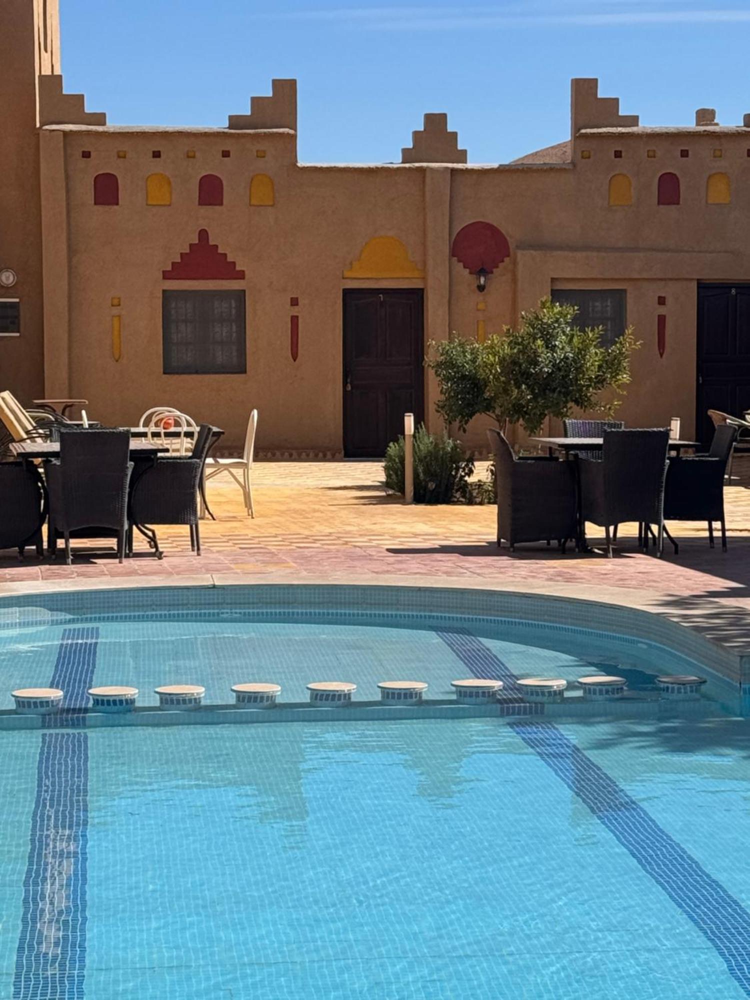 Kasbah Ait Benhadda 호텔 스쿠라 외부 사진
